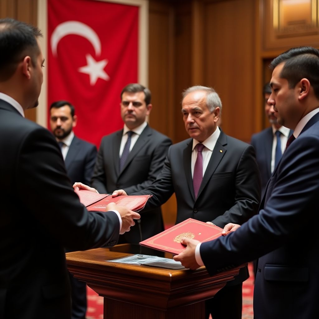 Türk vatandaşlığı töreni
